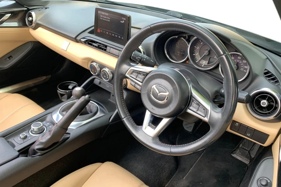 Mazda MX-5 2.0 184 Gt Sport Nav Grey #10