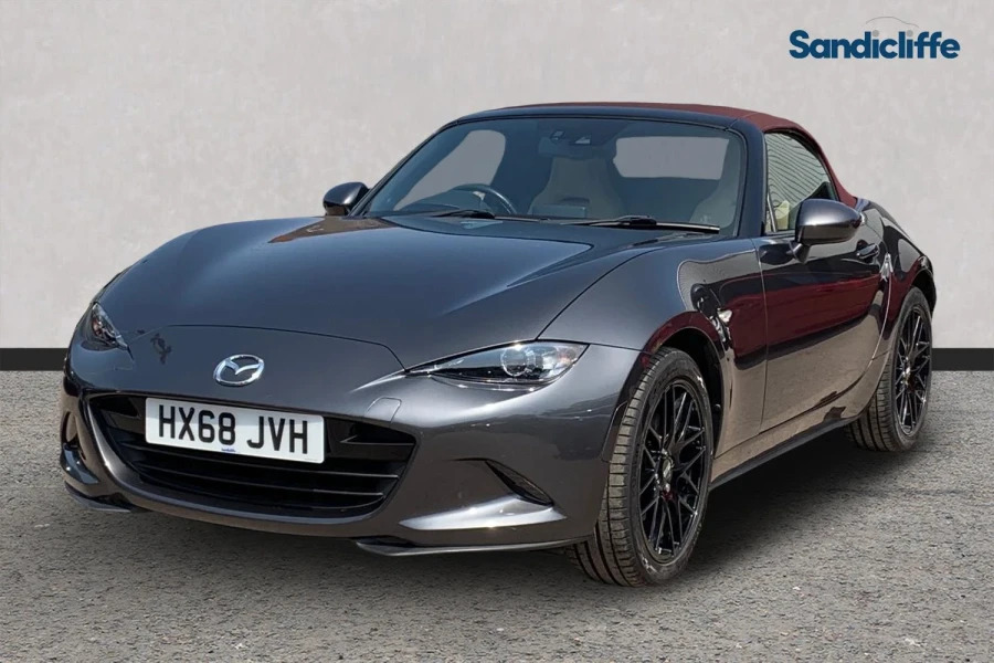 Mazda MX-5 2.0 184 Gt Sport Nav Grey #8
