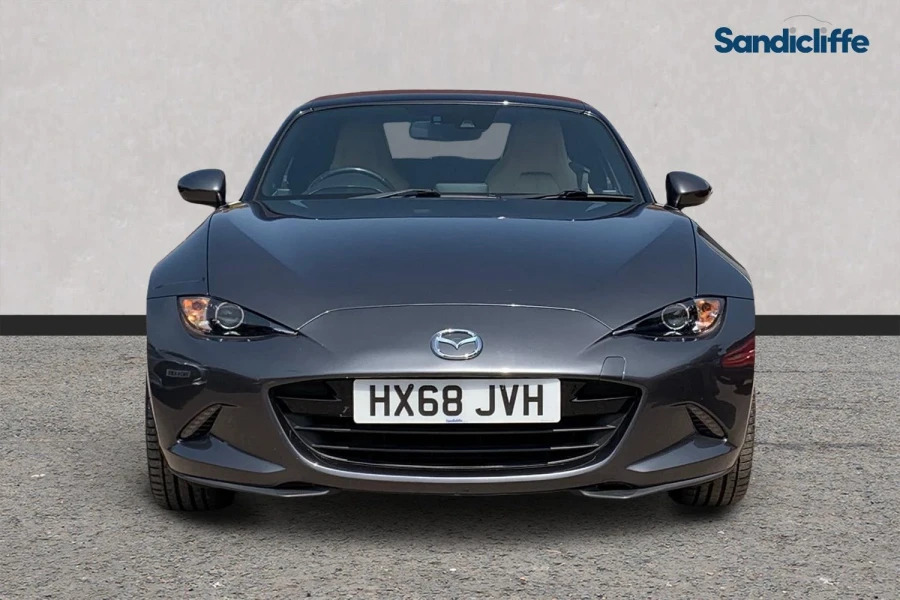 Mazda MX-5 Mx-5 2.0 Z-sport Convertible Grey #2