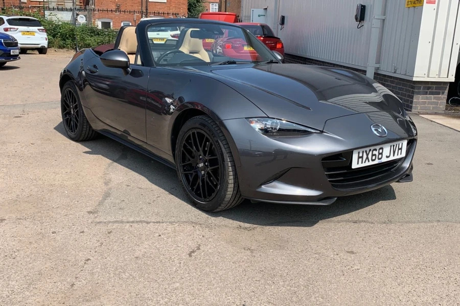 Mazda MX-5 2.0 184 Gt Sport Nav Grey #21
