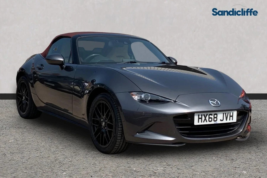 Mazda MX-5 Mx-5 2.0 Z-sport Convertible Grey
