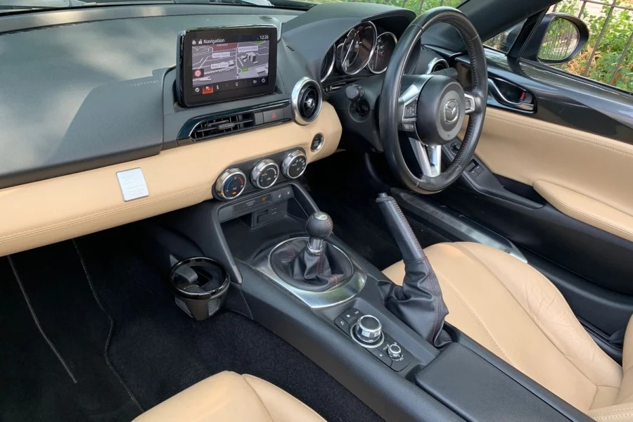 Mazda MX-5 2.0 184 Gt Sport Nav Grey #12