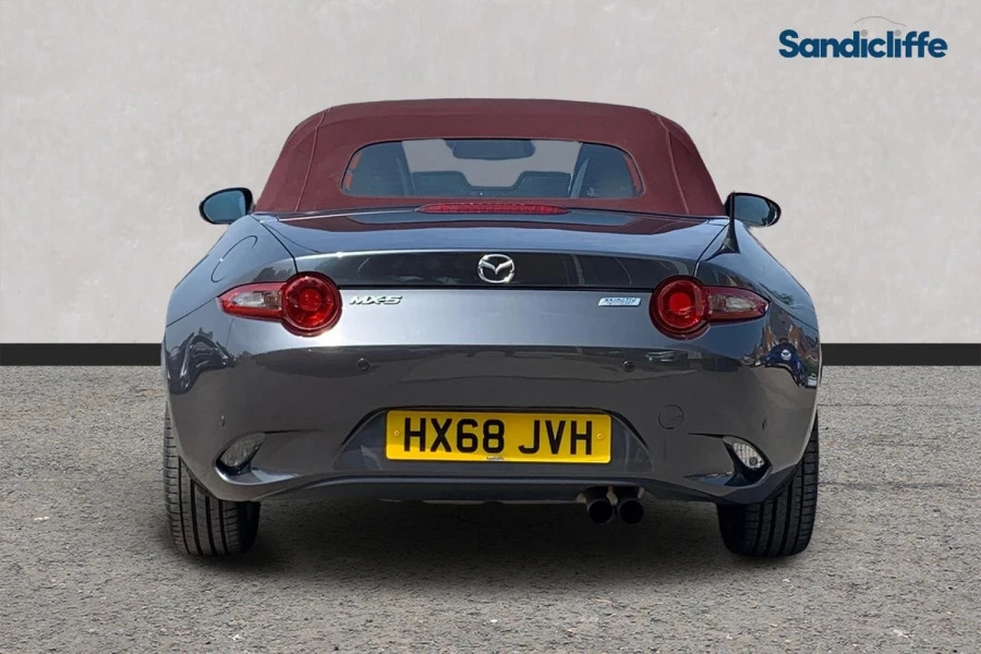Mazda MX-5 Mx-5 2.0 Z-sport Convertible Grey #5