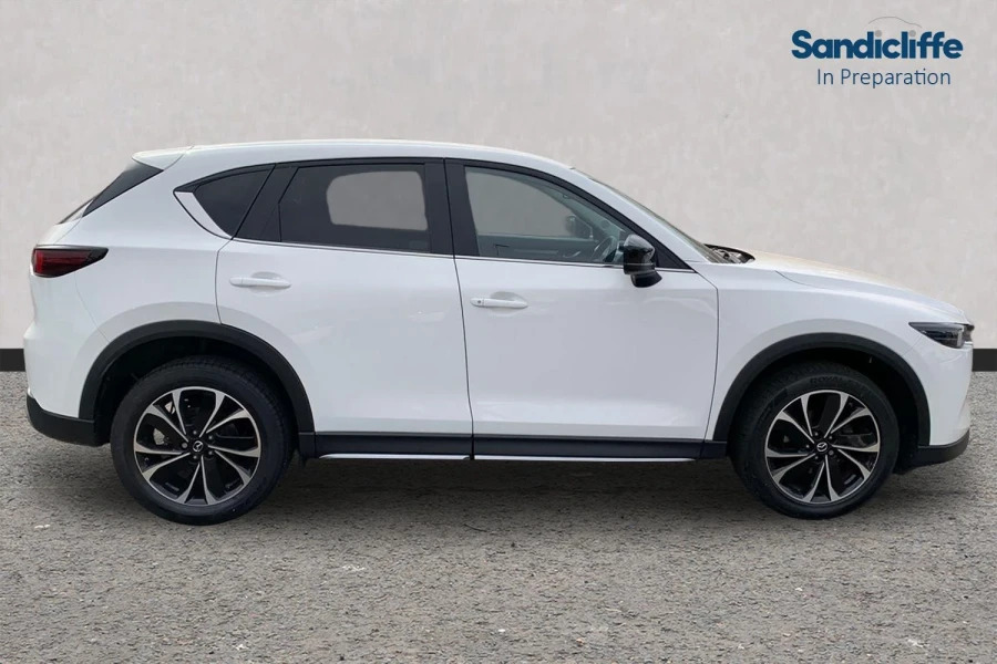 Mazda CX-5 Cx-5 2.0 Newground Estate White #2