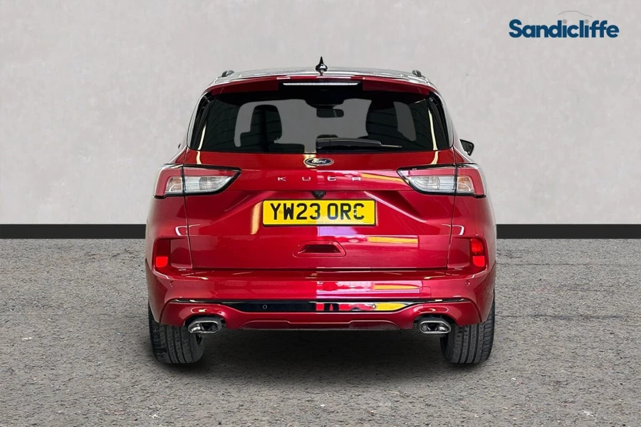 Ford Kuga Kuga St-line X Edition 1.5L Ecoboost 150Ps Red #5