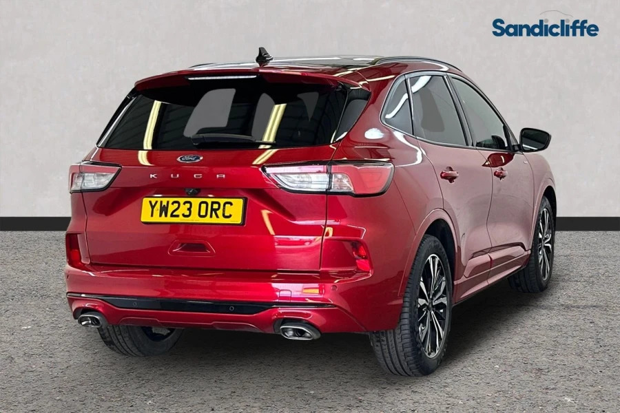 Ford Kuga Kuga St-line X Edition 1.5L Ecoboost 150Ps Red #4