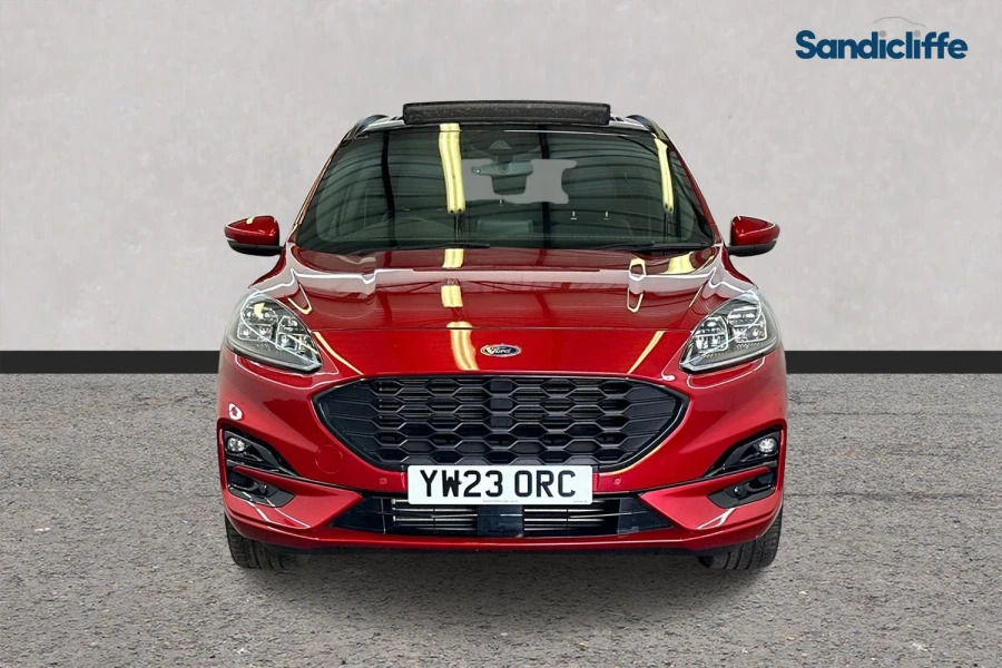 Ford Kuga Kuga St-line X Edition 1.5L Ecoboost 150Ps Red #2