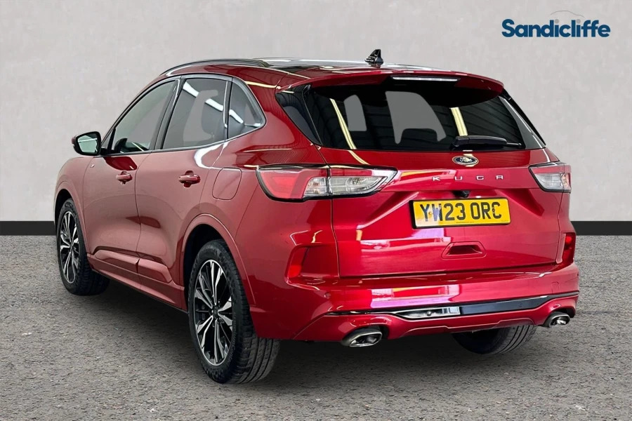 Ford Kuga Kuga St-line X Edition 1.5L Ecoboost 150Ps Red #6