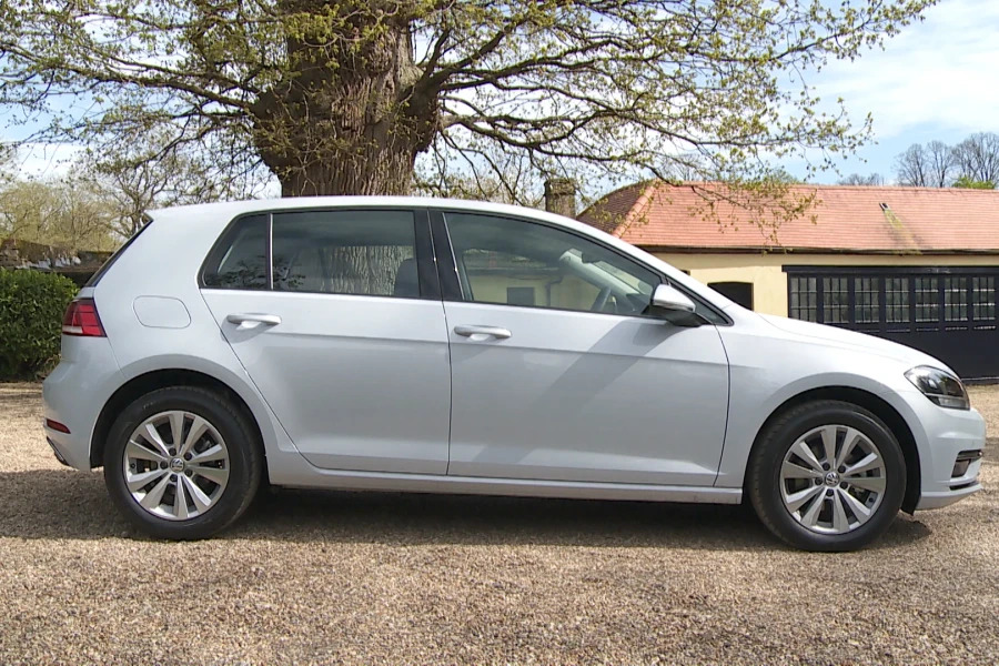 Volkswagen Golf Golf 1.0 Tsi 110 Se Nav Hatchback White