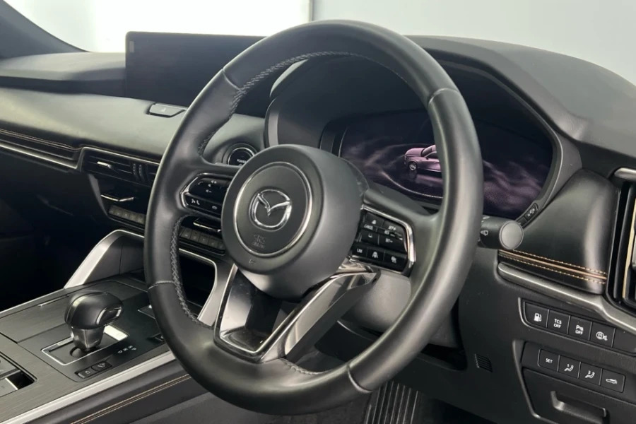 Mazda CX-80 Cx-80 2.5 Phev Homura Plus Awd Convdap Silver #4