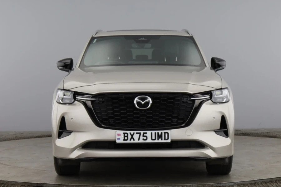 Mazda CX-80 Cx-80 2.5 Phev Homura Plus Awd Convdap Silver #5