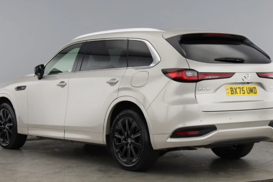 Mazda CX-80 Cx-80 2.5 Phev Homura Plus Awd Convdap Silver #6