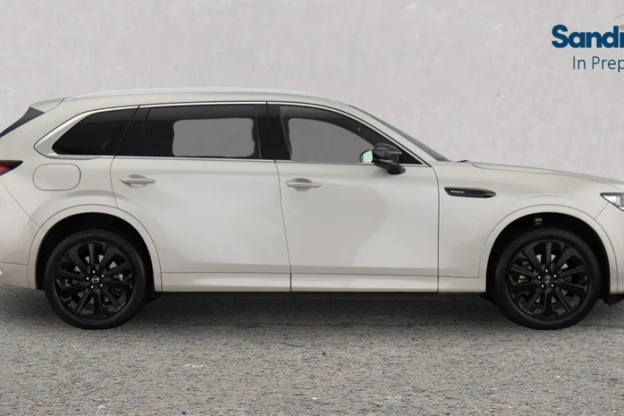 Mazda CX-80 Cx-80 2.5 Phev Homura Plus Awd Convdap Silver #2
