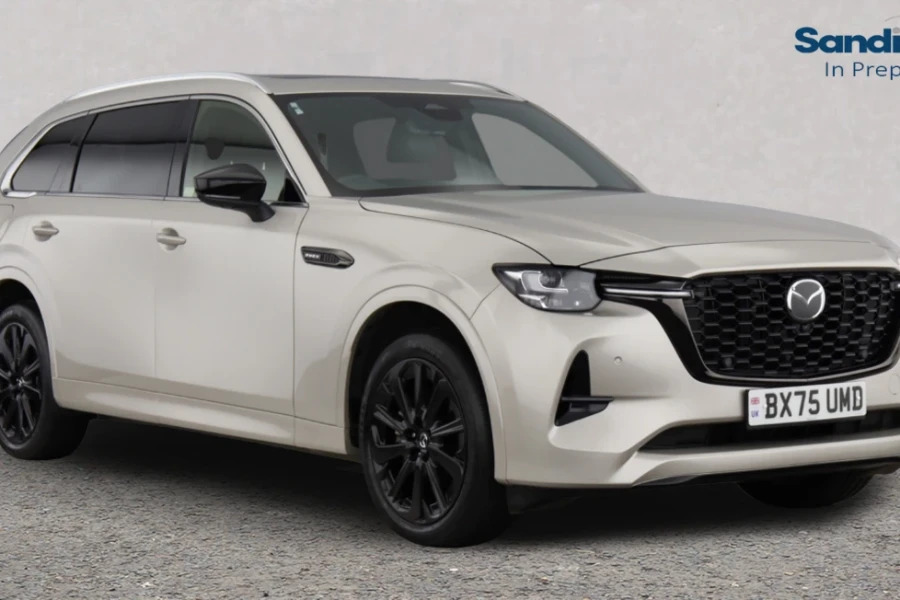 Mazda CX-80 Cx-80 2.5 Phev Homura Plus Awd Convdap Silver