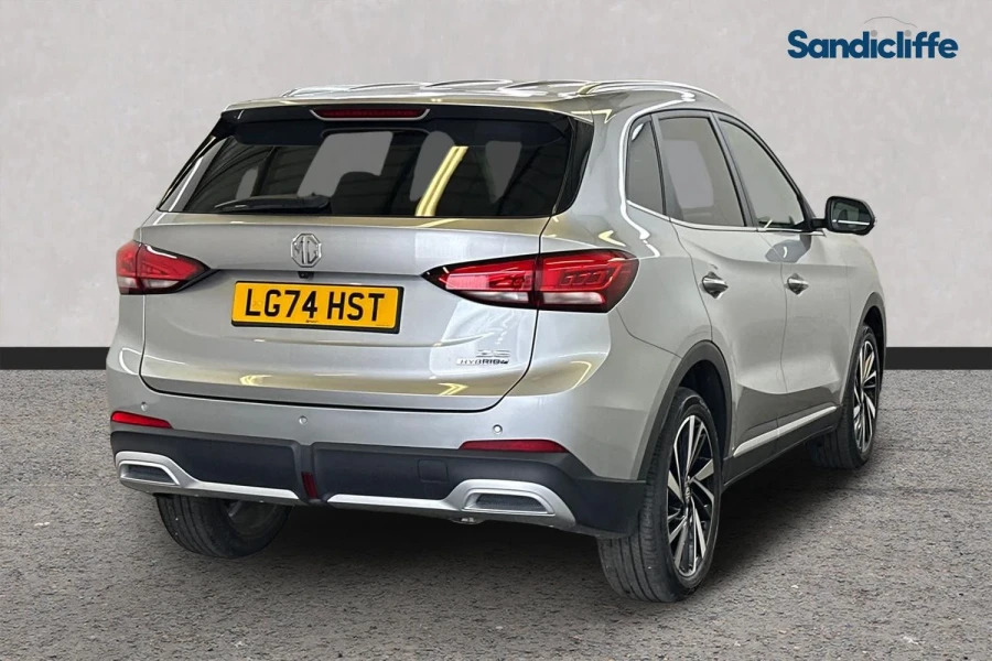 MG ZS Zs 1.5 Hybrid Trophy Hatchback Silver #4