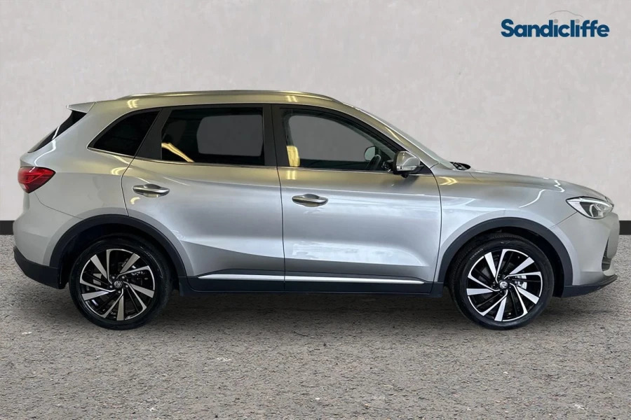 MG ZS Zs 1.5 Hybrid Trophy Hatchback Silver #3