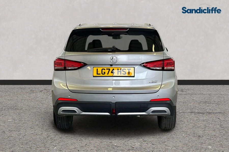 MG ZS Zs 1.5 Hybrid Trophy Hatchback Silver #5