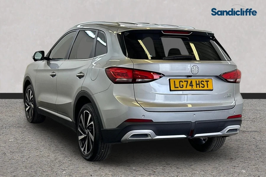 MG ZS Zs 1.5 Hybrid Trophy Hatchback Silver #6