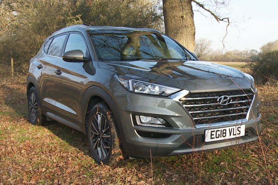 Hyundai Tucson Tucson 1.6 Gdi Premium 2Wd Estate Black