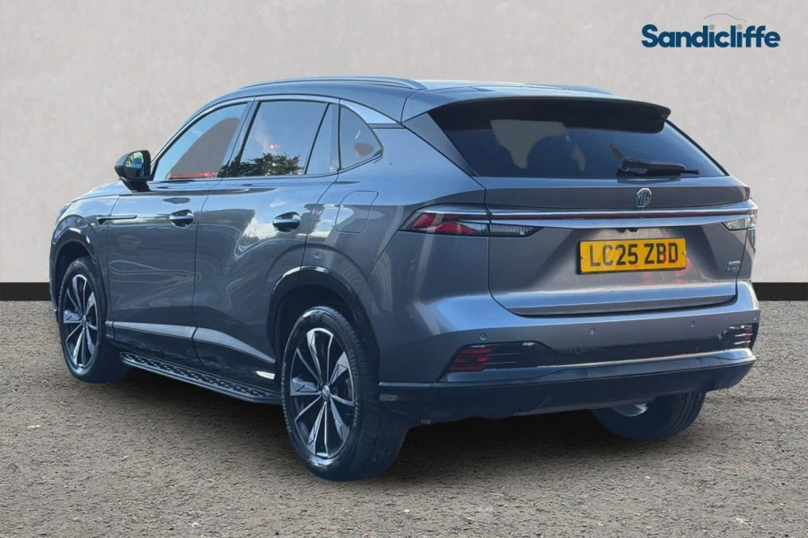 MG HS Hs 1.5 T-gdi Phev Trophy Hatchback Grey #6