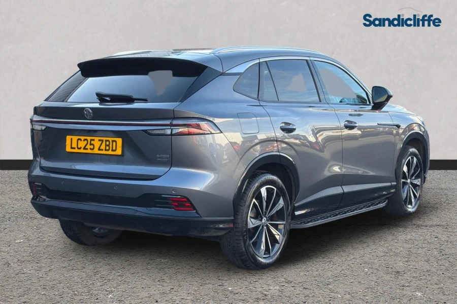 MG HS Hs 1.5 T-gdi Phev Trophy Hatchback Grey #4
