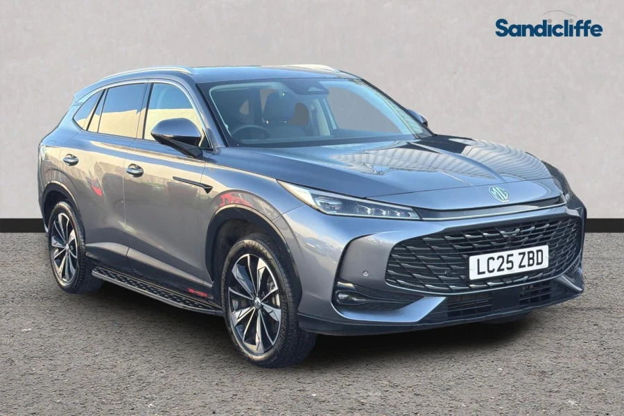 MG HS Hs 1.5 T-gdi Phev Trophy Hatchback Grey