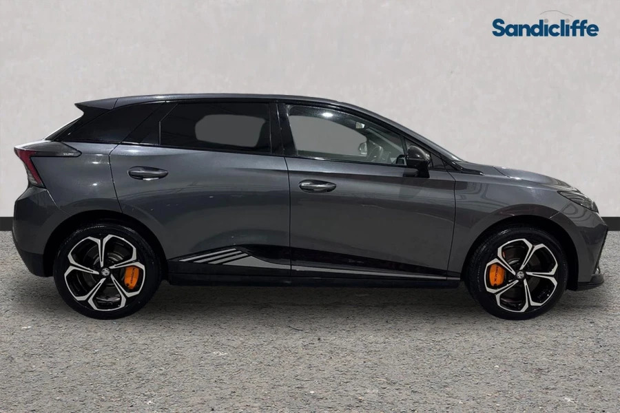 MG MG4 Mg4 320Kw Ev Xpower 64Kwh Hatchback Grey #3