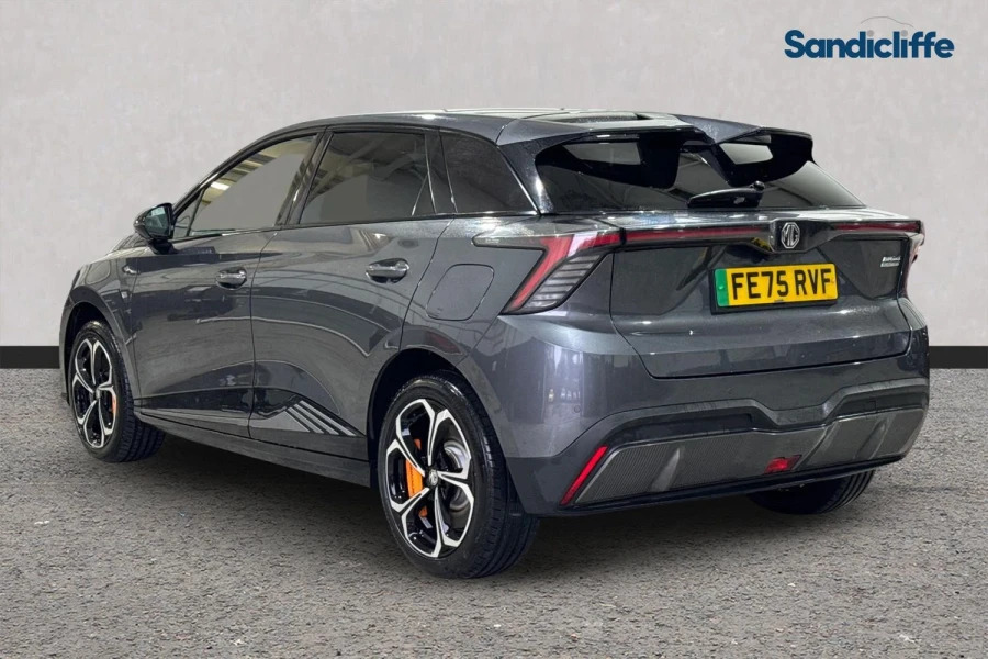 MG MG4 Mg4 320Kw Ev Xpower 64Kwh Hatchback Grey #6