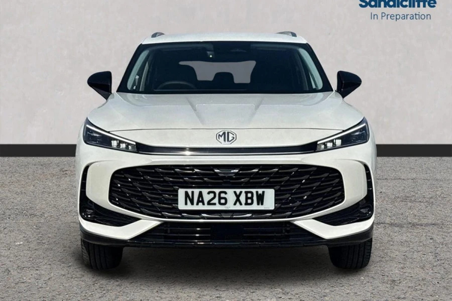MG HS Hs 1.5 T-gdi Hybrid Se Hatchback NA26XCB White #2
