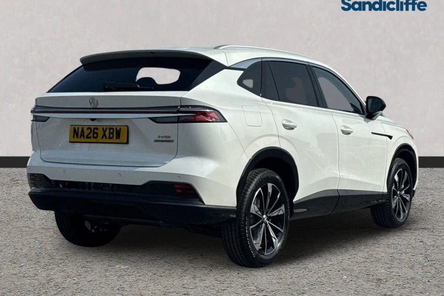 MG HS Hs 1.5 T-gdi Hybrid Se Hatchback NA26XCB White #4
