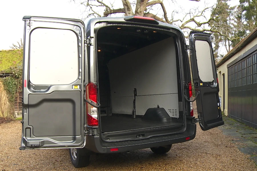 Ford Transit Custom Transit Leader Single Chassis Cab 350 L3 2.0L Ecob BP23NZZ White #2