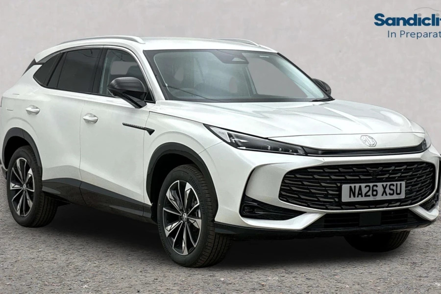 MG HS Hs 1.5 T-gdi Hybrid Se Hatchback White
