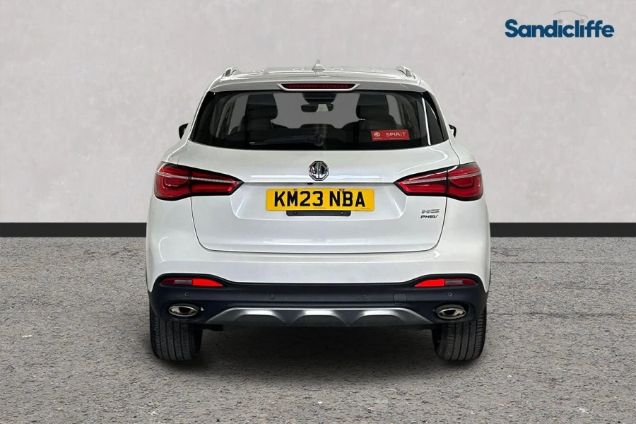 MG HS Hs 1.5 T-gdi Phev Excite Hatchback KM23NBA White #5