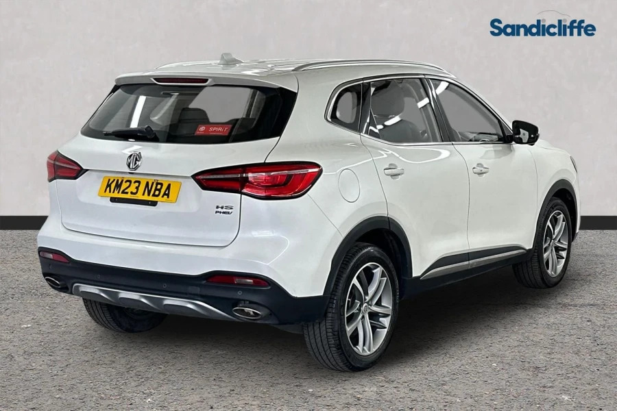 MG HS Hs 1.5 T-gdi Phev Excite Hatchback KM23NBA White #4