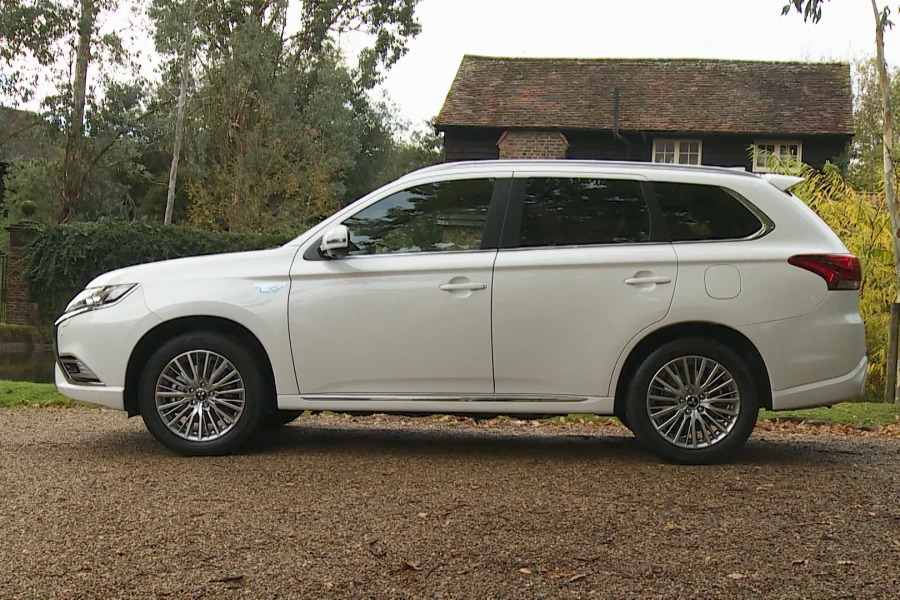 Mitsubishi Outlander Outlander 2.4 Phev 4Hs Estate Grey