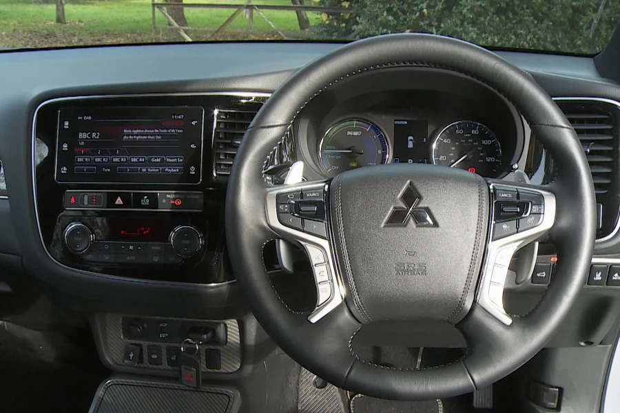 Mitsubishi Outlander Outlander 2.4 Phev 4Hs Estate Grey #4