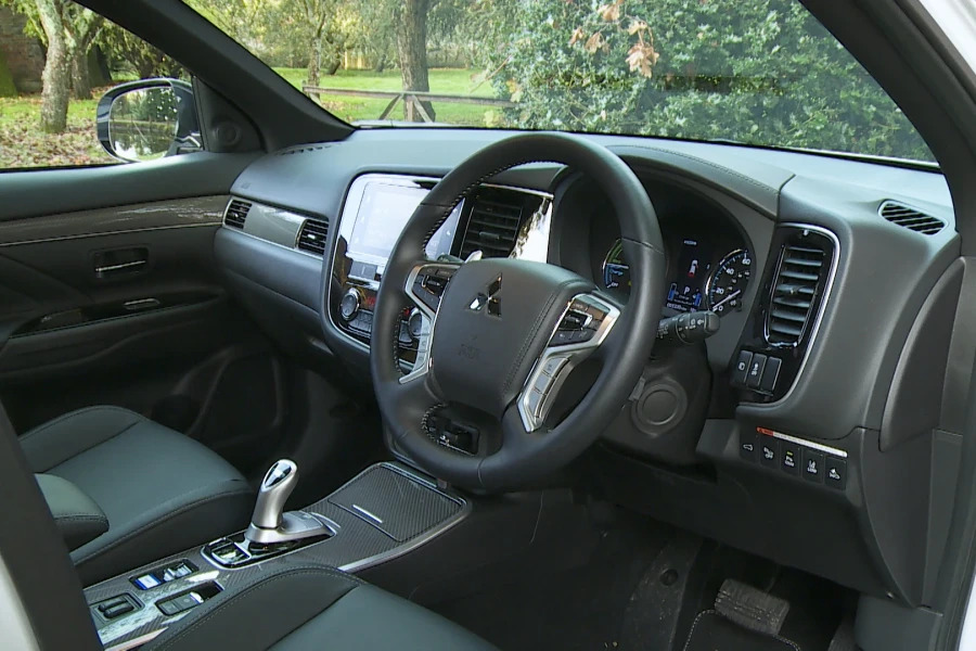 Mitsubishi Outlander Outlander 2.4 Phev 4Hs Estate Grey #3