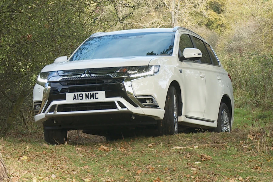 Mitsubishi Outlander Outlander 2.4 Phev 4Hs Estate Grey #2