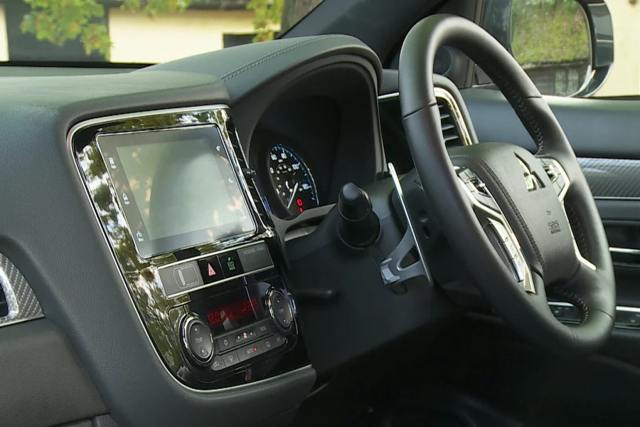 Mitsubishi Outlander Outlander 2.4 Phev 4Hs Estate Grey #5
