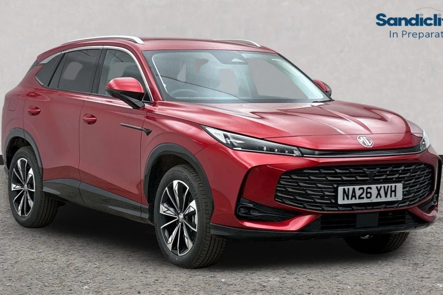 MG HS Hs 1.5 T-gdi Hybrid Se Hatchback Red