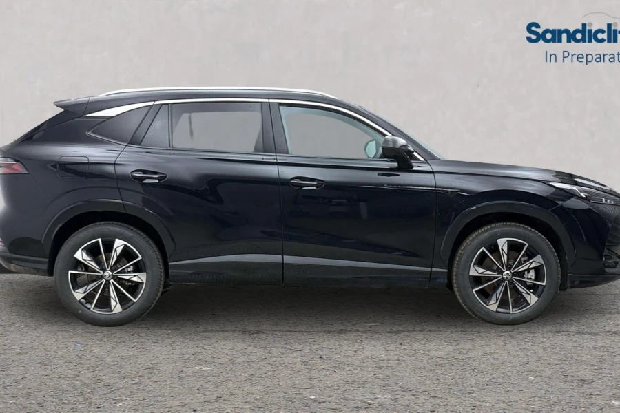 MG HS Hs 1.5 T-gdi Hybrid Se Hatchback Black #2