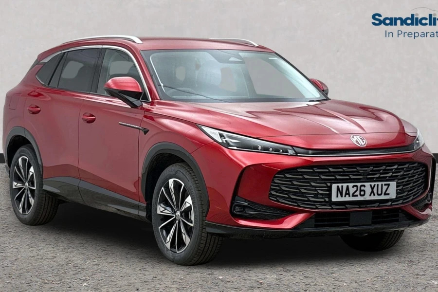 MG HS Hs 1.5 T-gdi Hybrid Se Hatchback Red
