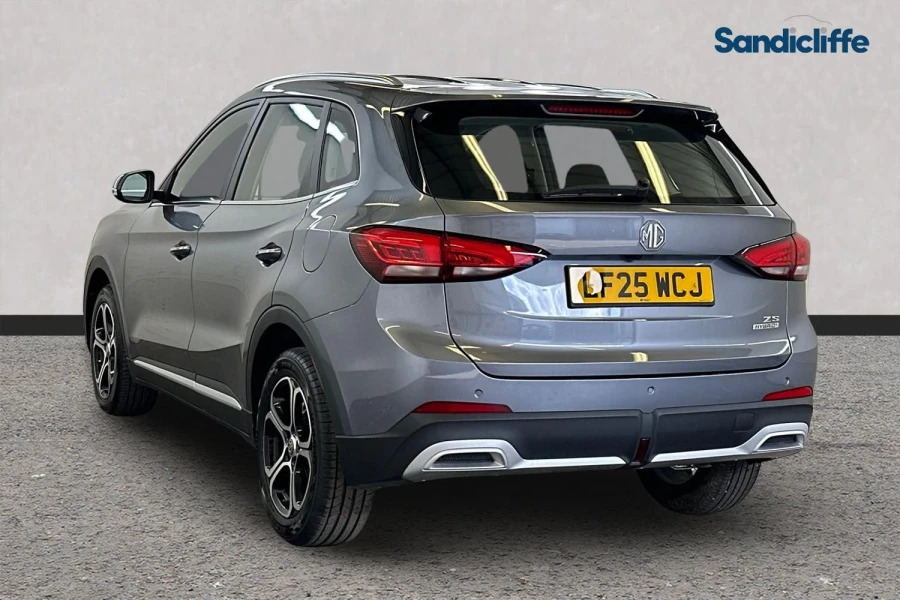 MG ZS Zs 1.5 Hybrid Se Hatchback Grey #6