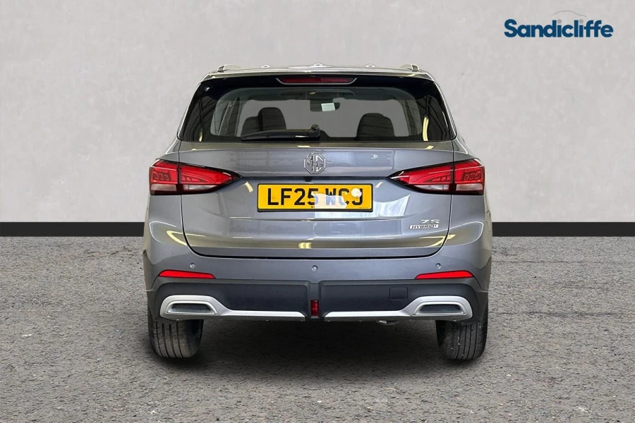 MG ZS Zs 1.5 Hybrid Se Hatchback Grey #5