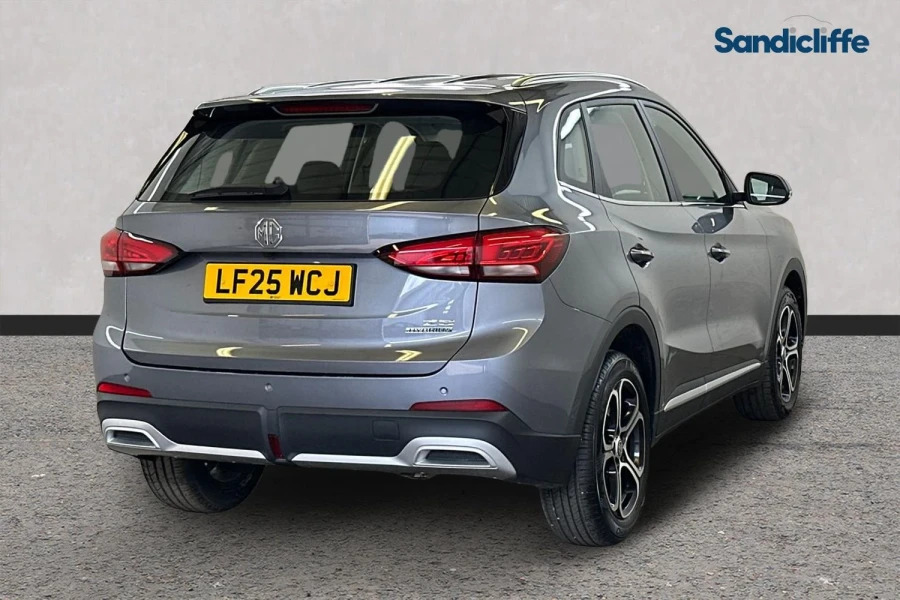 MG ZS Zs 1.5 Hybrid Se Hatchback Grey #4