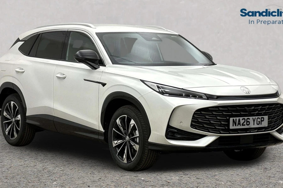 MG HS Hs 1.5 T-gdi Hybrid Trophy Hatchback NA26YGP White