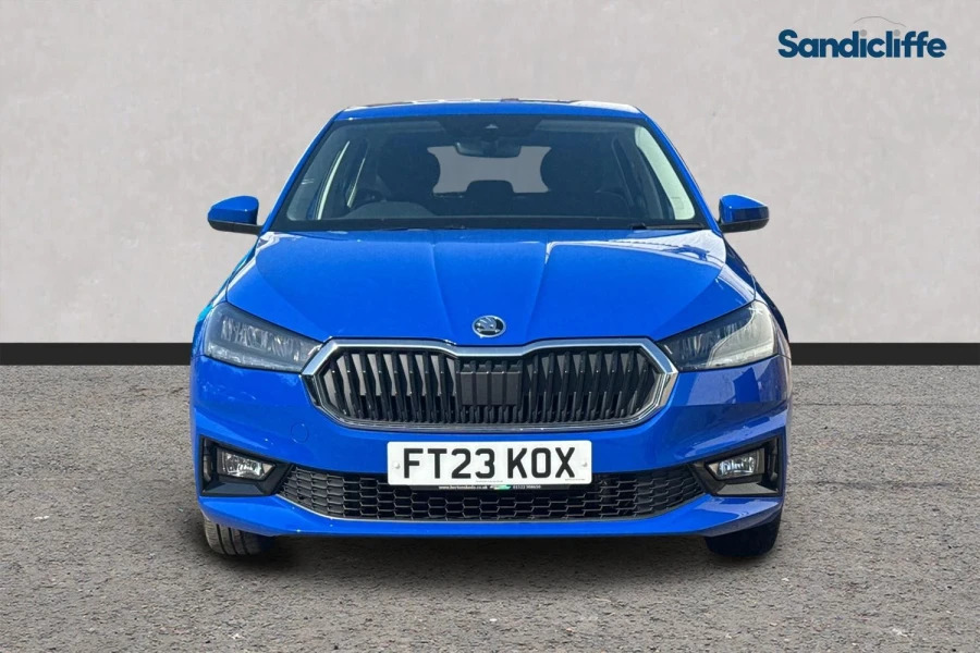 Skoda Fabia Fabia 1.0 Mpi 80 Se Comfort Hatchback Blue #2