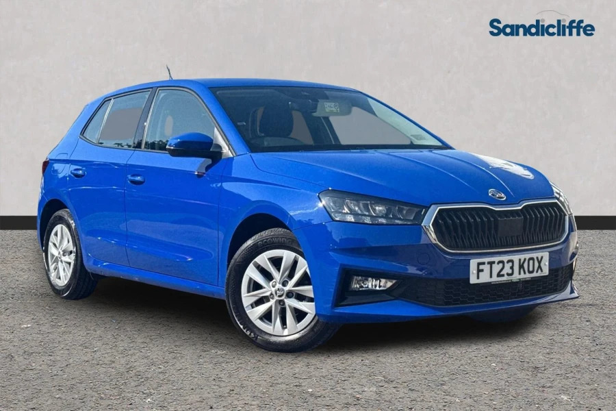 Skoda Fabia Fabia 1.0 Mpi 80 Se Comfort Hatchback Blue