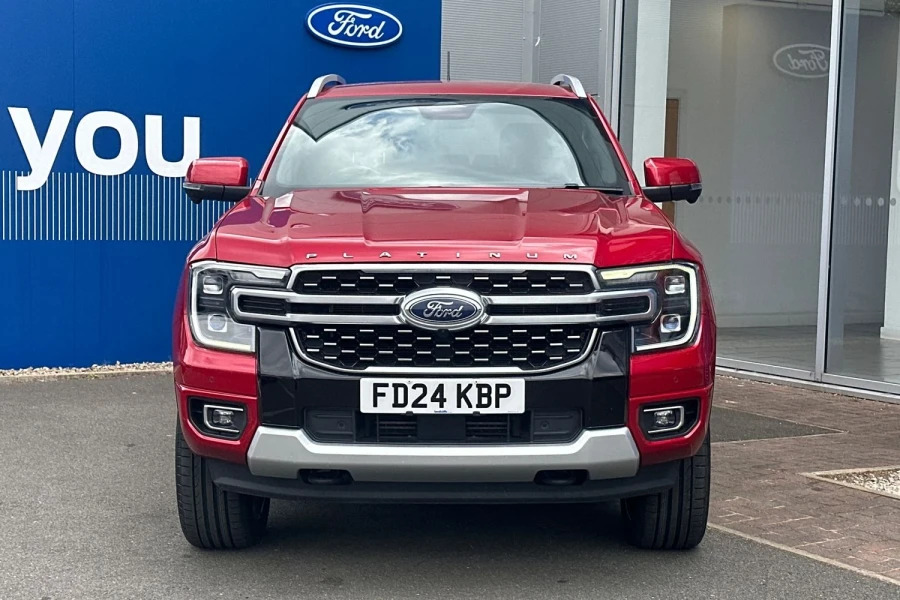 Ford Ranger Ranger P703 Platinum Double Cab 3.0L Ecoblue V6 24 Red #3