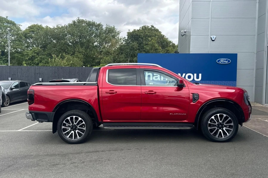 Ford Ranger Ranger P703 Platinum Double Cab 3.0L Ecoblue V6 24 Red #5